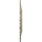 Ekena Millwork Orrington Ceiling Medallion (Fits Canopies up to 6 1/4"), 22"OD x 6 1/4"ID x 1 3/4"P, Gobi Desert CM22ORGDF - alternate 3